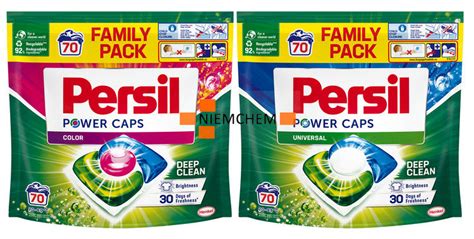 Persil Power Caps Color Universal Kapsu Ki X Szt Persil Sklep