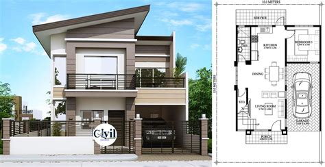 Mateo – Four Bedroom Two-Story House Plan | Engineering Discoveries