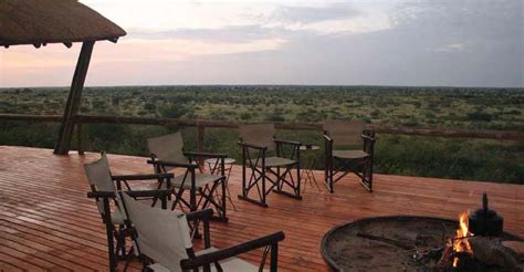 Tau Pan Camp Central Kalahari Game Reserve Botswana