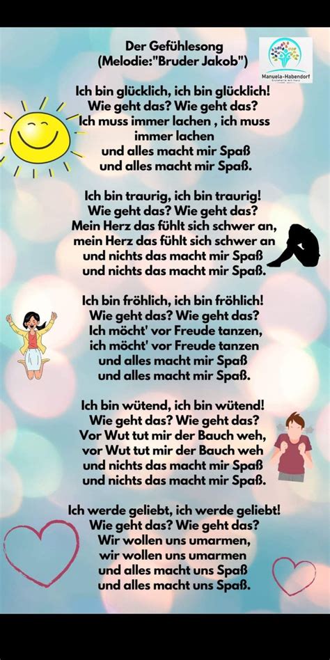 Pin Von Becker Wiebke Auf Kiga Gedichte Für Kinder Lernen Tipps Schule Kindergarten Lieder