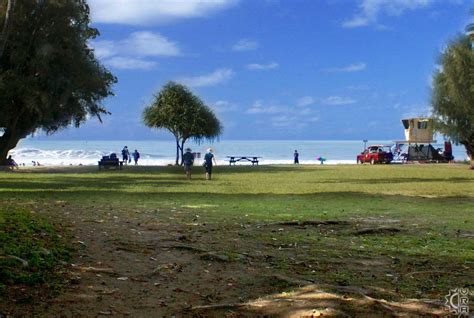 Hanalei Pavilion Beach Park in Hanalei, Kauai, Hawaii | Hawaiian Beach ...