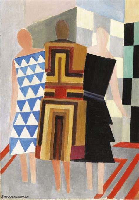 Sonia Delaunay – mode, farve, design - Louisiana Museum of Modern Art