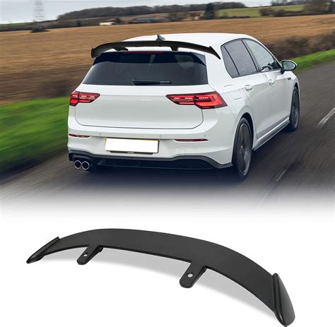 Amazon RoyalParts Universal Rear Spoiler Compatible With Two