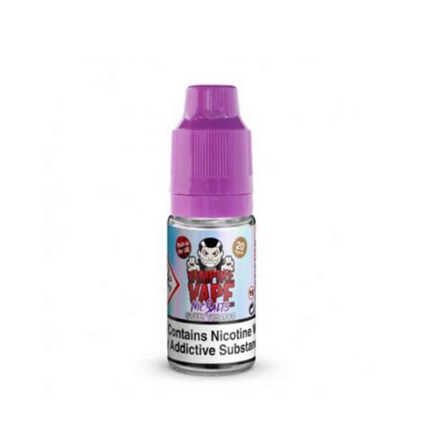 Vampire Vape Sweet Tobacco Nic Salt E Liquid 10ml Vapouriz UK