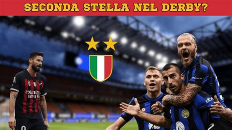 Scudetto In Arrivo Per L Inter Nel Derby Contro Il Milan Scopri Il