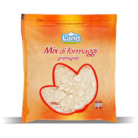 Mix Di Formaggi Grattugiati Land G In Dettaglio Eurospin Spesa Online