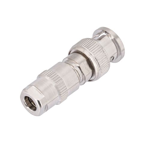 Bnc Plug Male Connector Straight Twist On Lmr