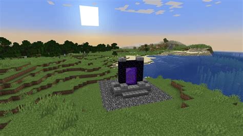 Nether Only Survival Minecraft Map