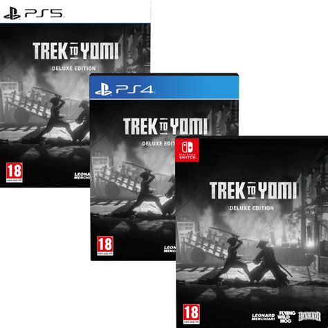 Bon Plan Trek To Yomi En Dition Deluxe Sur Ps Ps Ou Switch