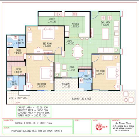 3 BHK and 4 BHK Apartments in Uttarakhand | Floor Plans