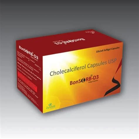 Bonsorb D Cholecalciferol I U Chewable Tablet At Rs Box In