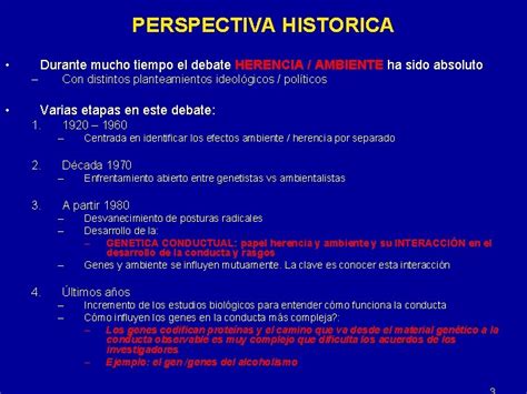 Determinantes Geneticos Vs Ambientales De La Personalidad Tema