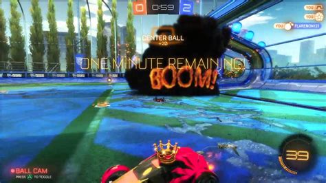 Rocket League Doubles Epic Comeback Youtube