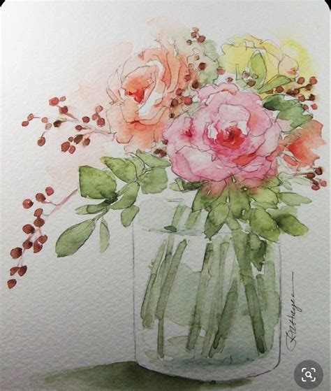 Pin By Jerri L Hershberger On Painting Watercolor Paintings Easy