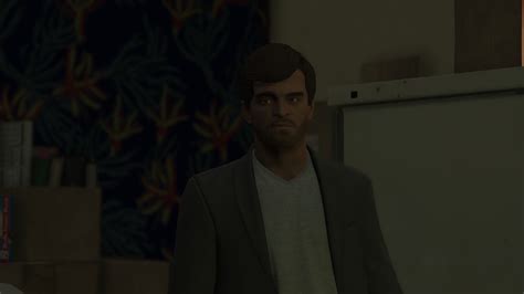 Trevor Business Hair V1 2 Gta 5 Mod