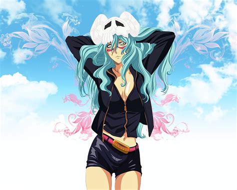 Neliel Tu Oderschvank Bleach Sky Espada Clouds Neliel Nel Jacket