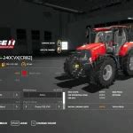 CASE PUMA 185 240CVX V2 0 FS19 Mod FS19 Net