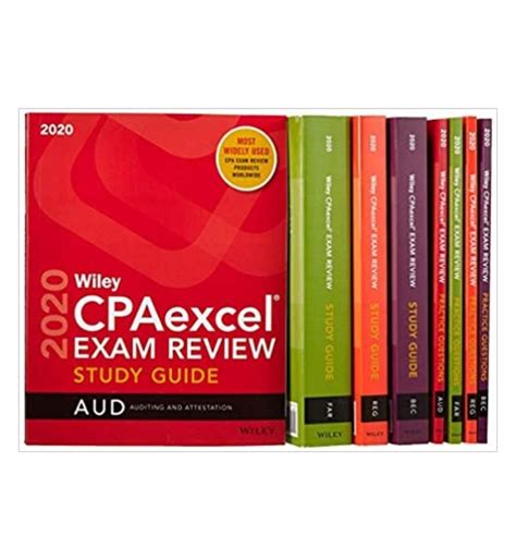 Buy Wiley Cpaexcel Exam Review Study Guide Question Pack