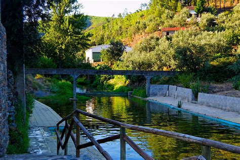 Praia Fluvial Alvito Da Beira Proen A A Nova T Vieira