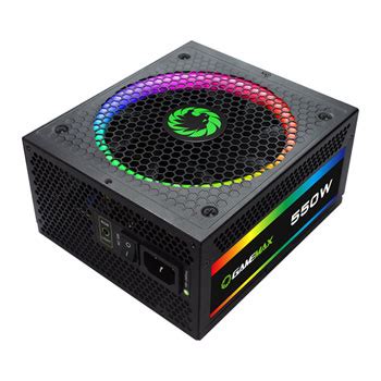 Gamemax Rgb Watt Fully Modular Gold Argb Psu Power Supply