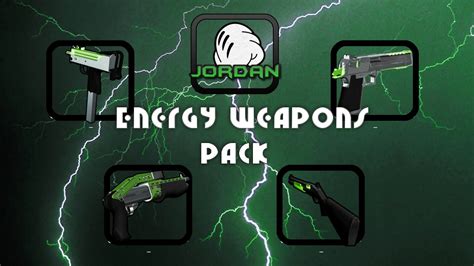 Green Energy Weapons Pack Dl Samp Youtube