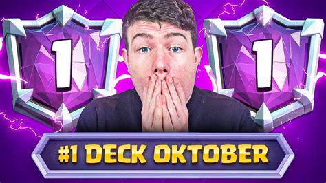 😱🥇das 1 Beste Deck In Clash Royale Oktober 2022 Youtube