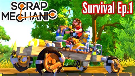 Highly Addictive Basic Builds Combat Scrap Mechanic Survival Mode