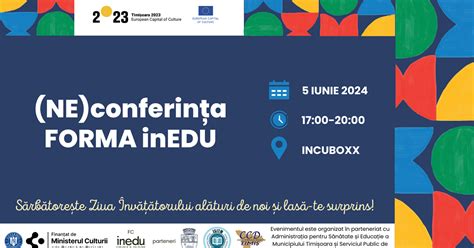 Comunicat De Pres Ne Conferin A Forma Inedu Eveniment Pentru