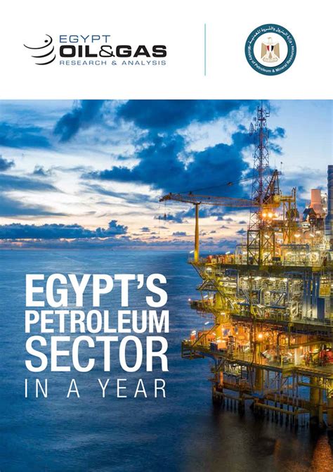 Egypt Petroleum Sector In A Year February 2019 Egypt Oil And Gas