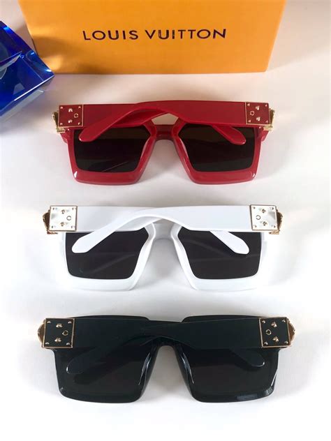 Louis Vuitton X Virgil Abloh 11 Millionaire Sunglasses Z1165e