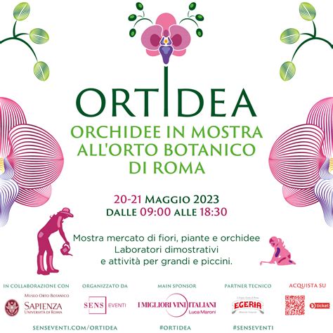 OrtIdea Orto Botanico Roma 2023