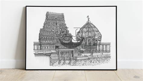 Thiruvarur Thyagaraja Temple - Creating Maya