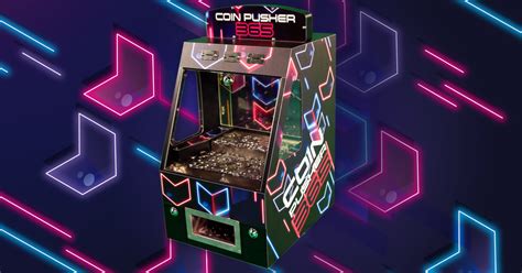 Coin Pusher 365 Tabletop Arcade Game - by Arcadro