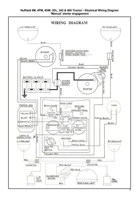 Massey Ferguson 165 Alternator Wiring Diagram