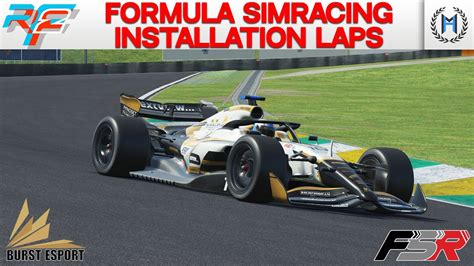 Rfactor Formula Simracing Installation Laps At Sao Paulo Brazil