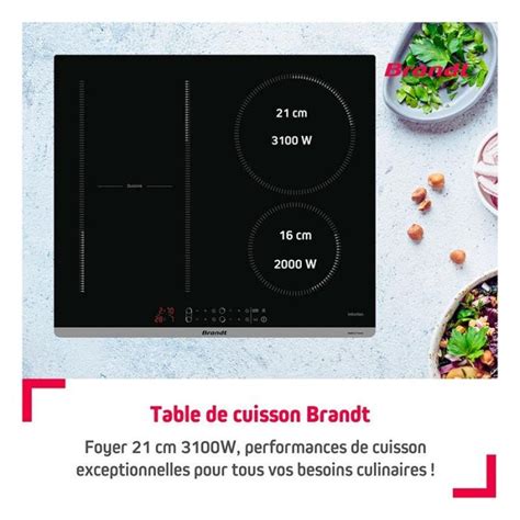 Plaque De Cuisson Induction Brandt Bpi Ub Electro D P T