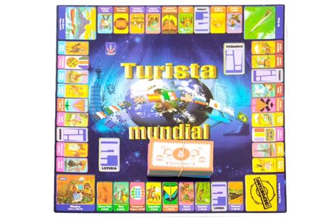 Turista Mundial Chico Juegos De Mesa Educativos Wiwi