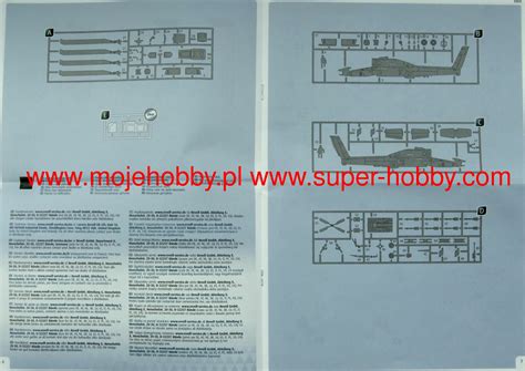 AH 64A Apache Model Do Sklejania Revell 03824