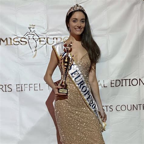 The Pageant Crown Ranking Miss Europe 2018