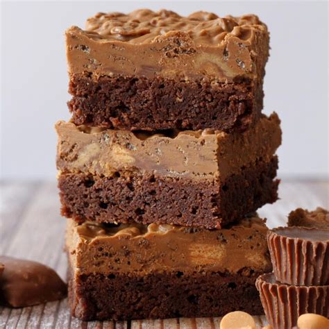 Candy Bar Brownies A Chocolate Lover S Dream Lil Luna