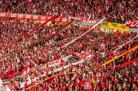 Lindo estádio torcida maravilhosa Internacional futebol clube