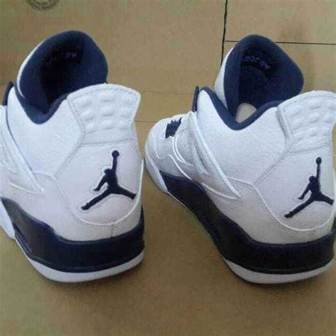 An Early Look At The Remastered Air Jordan 4 Retro Columbia Sole