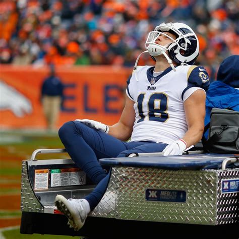 Cooper Kupp Reportedly 'Could Miss Some Time' After Knee Injury vs ...