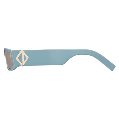 Dior Occhiali Da Sole CD Diamond S1I Azzurro Dior Eyewear