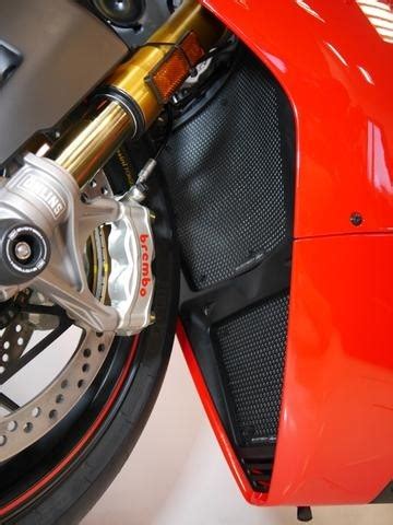 Ducati Panigale V Streetfighter V Evotech K Hlergitter F R Wasser