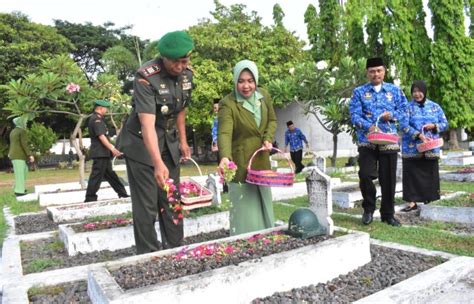 Sambut Hut Korem Baladhika Jaya Ke Kodim Banyuwangi