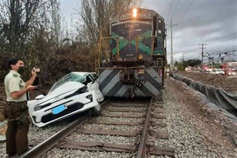 Terrible Adulto Mayor Fallece Tras Ser Impactado Por Un Tren Y