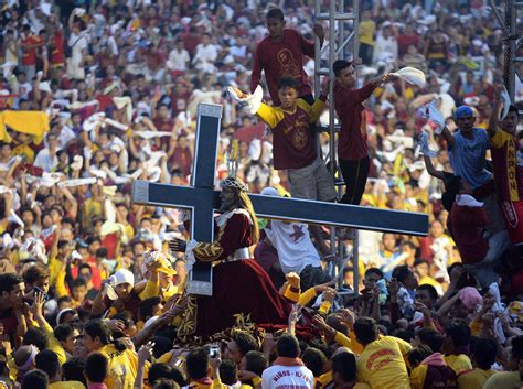 Millions Join the Procession of the Black Nazarene in Manila | TIME