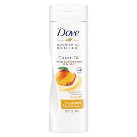 She Tried It: Dove Cream Oil Body Lotion