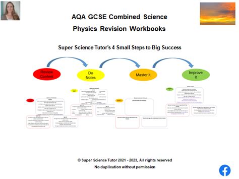 Aqa Gcse Physics Topic 1 Energy Revision Workbook Teaching Resources